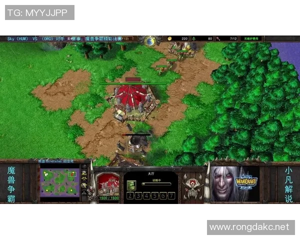 魔兽争霸sky比赛视频-重温魔兽争霸，Sky比赛视频的回溯与思考-魔兽争霸sky比赛视频